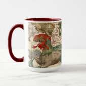 Frühlingshaftes Äquinoktikum Tasse (Links)