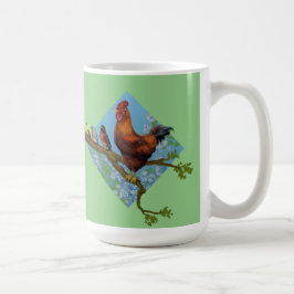 Frühlingshähnchen Kaffeetasse
