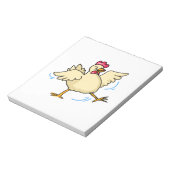 Frühlingshähnchen Notizblock (Rotiert)