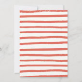 Frühlingshähnchen Ostern-Party Einladung (Rückseite)