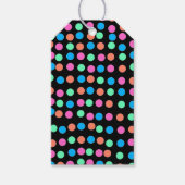 Frühlingshai auf schwarz geschenkanhänger (Vorderseite)