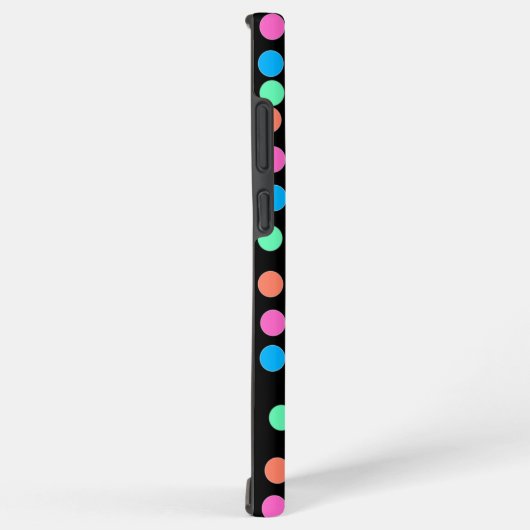 Frühlingshai auf schwarz samsung galaxy hülle (Rechte Seite)