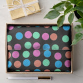 Frühlingshai auf schwarz seidenpapier (Geschenk)