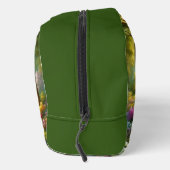 Frühlingshai mit Enten/Blume Waschbeutel (Rechts)