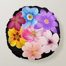 Frühlingsharmonie - Gemischter Wasserfarben-Blumen
