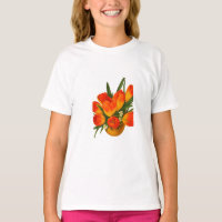 Frühlingsharmonie – Orange und gelbe Tulpen