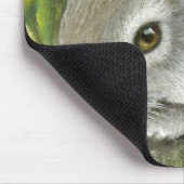 Frühlingshäschen Mousepad (Ecke)