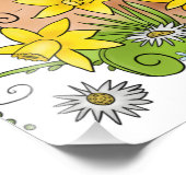 Frühlingshase  fotodruck (Ecke)