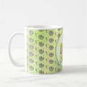 Frühlingshase Kaffeetasse (Links)