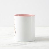 Frühlingshase Ohren | Frohe Ostern  Tasse (Zentrum)