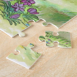 Frühlingshase Puzzle