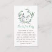 Frühlingshasen-Buch für die Einladung von Kindern (Vorderseite)