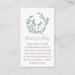 Frühlingshasen-Buch für die Einladung von Kindern