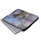 Frühlingshasen... Laptopschutzhülle (Vorne Knopf)