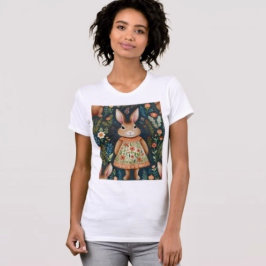 Frühlingshasen-Magie-T-Shirt T-Shirt