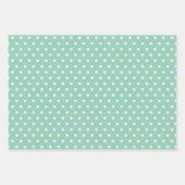 Frühlingshasen-Natur Geschenkpapier Set (Vorderseite 3)