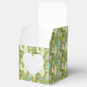 Frühlingshasen-Natur Geschenkschachtel (Geöffnet)