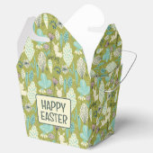 Frühlingshasen-Natur Geschenkschachtel (Geöffnet)