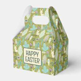 Frühlingshasen-Natur Geschenkschachtel