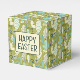 Frühlingshasen-Natur Geschenkschachtel