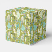 Frühlingshasen-Natur Geschenkschachtel (Rückseite)