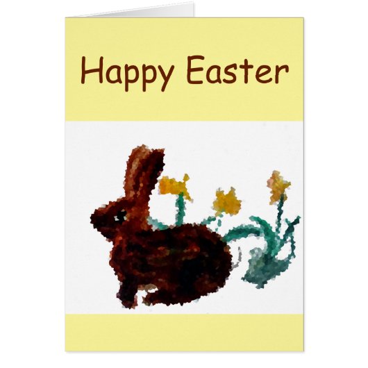 Frühlingshasen zu Ostern (Vorne)