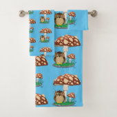 Frühlingshaube Badhandtuch Set (Insitu)