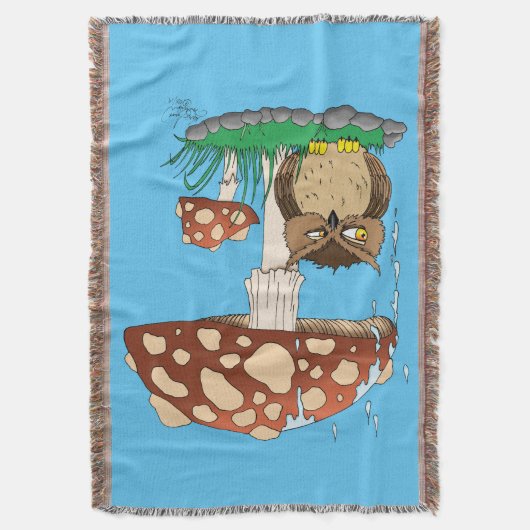 Frühlingshaube Decke (Vorderseite Vertikal)