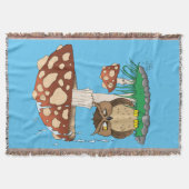 Frühlingshaube Decke (Vorderseite)