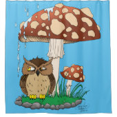 Frühlingshaube Duschvorhang (Vorderseite)