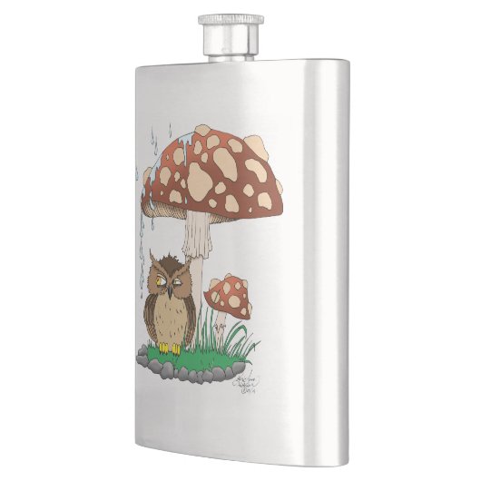 Frühlingshaube Flachmann (Links)