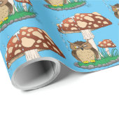 Frühlingshaube Geschenkpapier (Rolleneckpunkt)