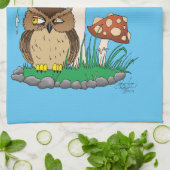 Frühlingshaube Geschirrtuch (Gefaltet)