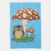 Frühlingshaube Geschirrtuch (Vertikal)