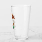 Frühlingshaube Glas (Links)