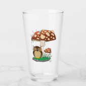 Frühlingshaube Glas (Vorderseite)