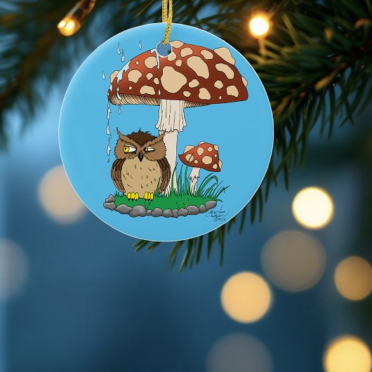 Frühlingshaube Keramik Ornament