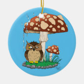 Frühlingshaube Keramik Ornament (Vorne)