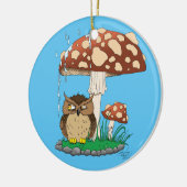 Frühlingshaube Keramik Ornament (Links)