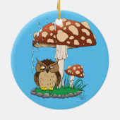 Frühlingshaube Keramik Ornament (Hinten)