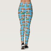 Frühlingshaube Leggings (Rückseite)