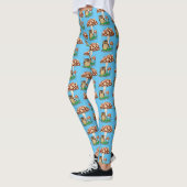 Frühlingshaube Leggings (Links)