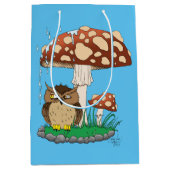 Frühlingshaube Mittlere Geschenktüte (Vorderseite)