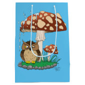 Frühlingshaube Mittlere Geschenktüte (Rückseite)