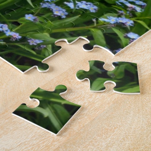 Frühlingshaube Puzzle (Seite)