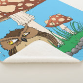 Frühlingshaube Sherpadecke (3/4)