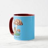 Frühlingshaube Tasse (Vorderseite Links)