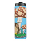 Frühlingshaube Thermosbecher (Vorderseite)