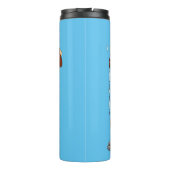 Frühlingshaube Thermosbecher (Rückseite)