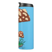 Frühlingshaube Thermosbecher (Nach rechts gedreht)